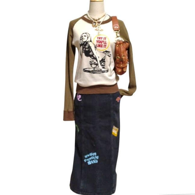 入手困難 希少 ヒステリックグラマー ヒスガール 平成ギャル y2k 海外ガール