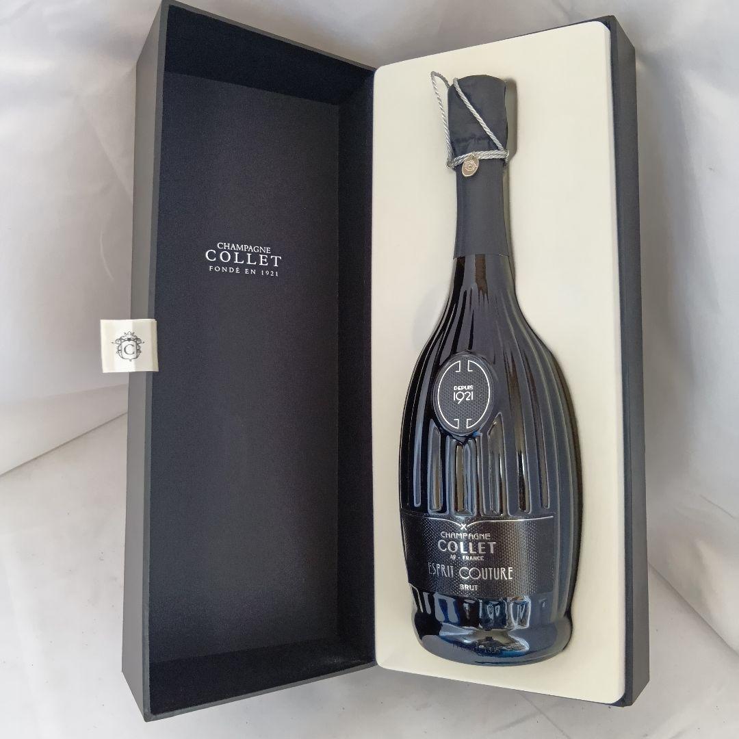 【高級】COLLET Esprit couture シャンパン/ボックス入り シャンパーニュ コレ エスプリ・クチュール 750ml【 ボックス入り