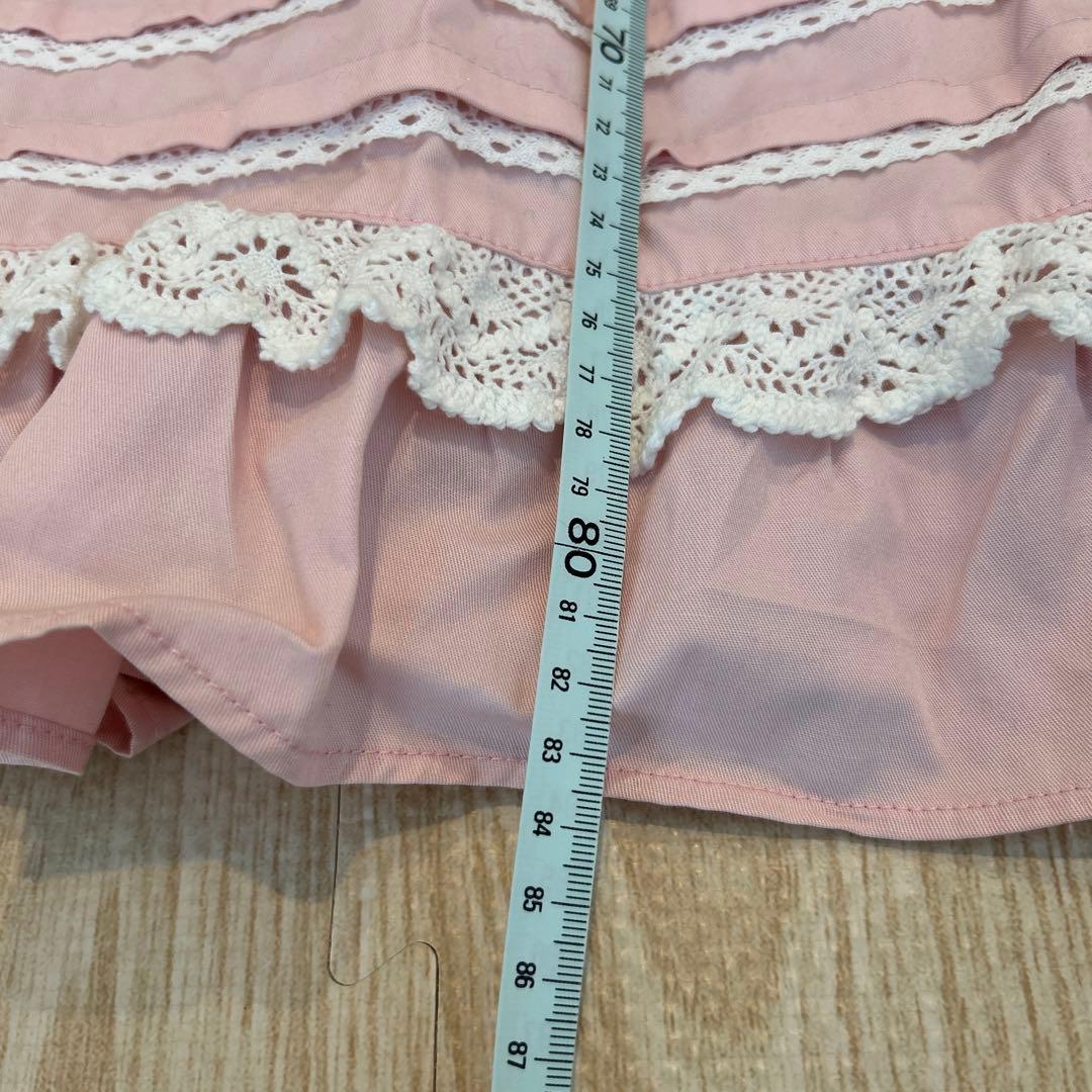 E*様 Angelic Pretty アンジェリックプリティ ピンク ハート ワ - メルカリ