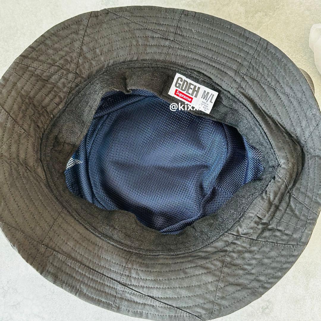 Supreme GOODENOUGH シュプリーム グッドイナフ ハット 帽子 - メルカリ