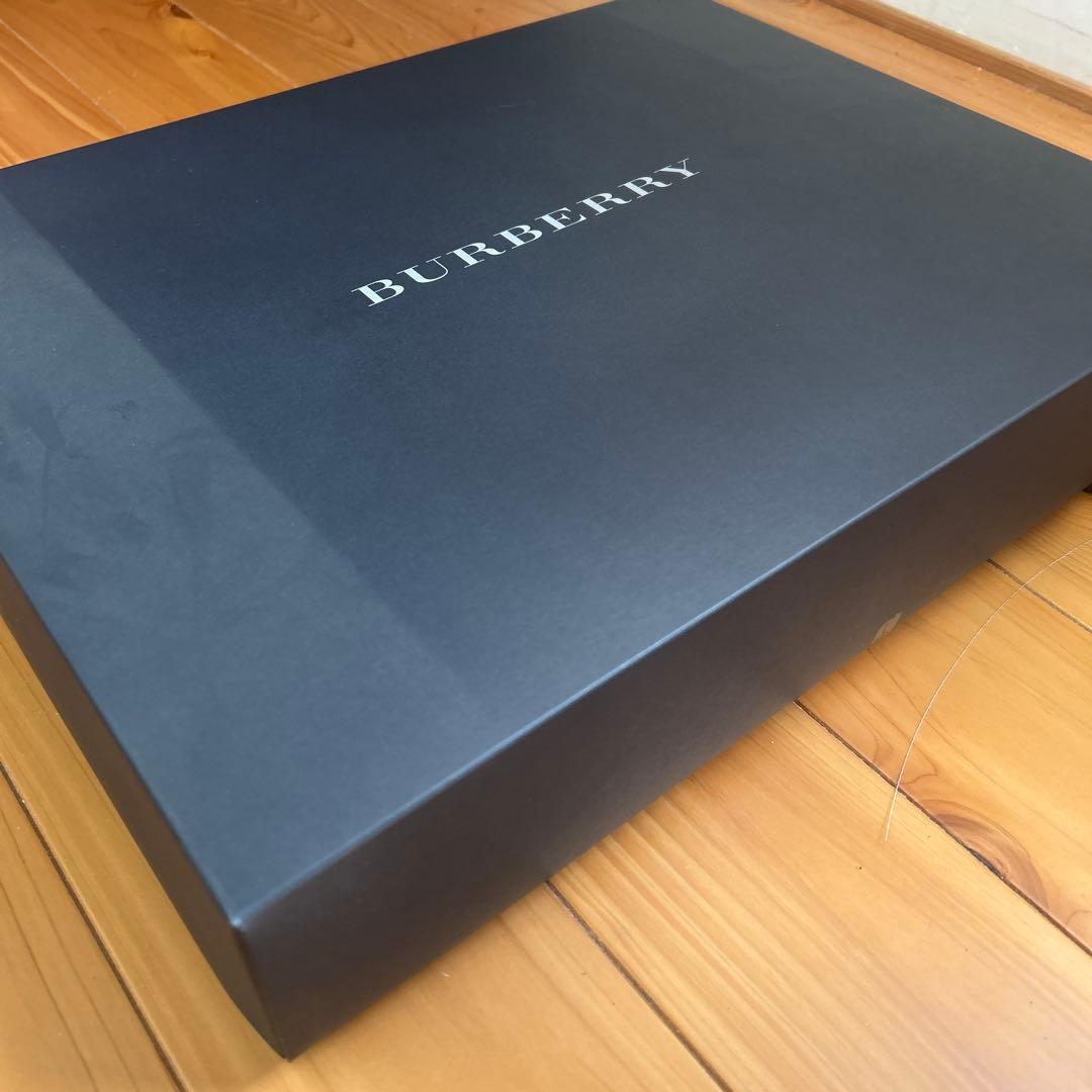 新品・未使用】バーバリー タオルケット140cm✕190cm 綿100%日本製