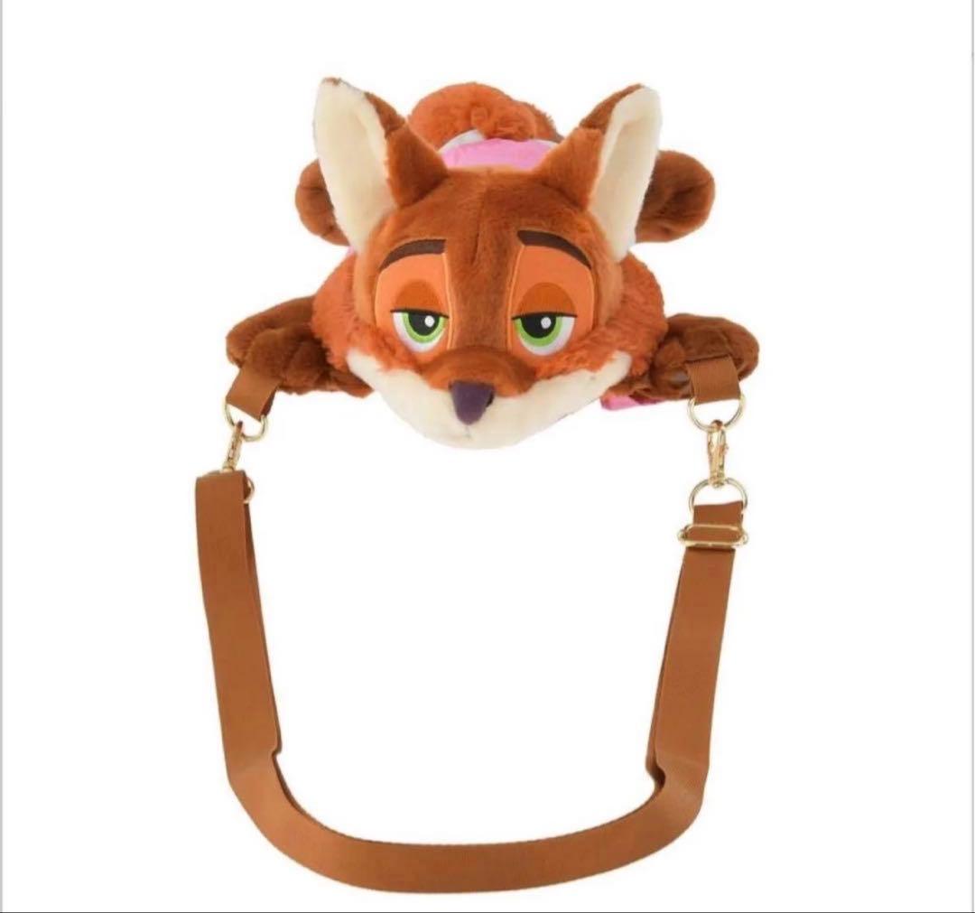 ニック＆ゲイリー マルチポシェット ディズニー ズートピア ニック