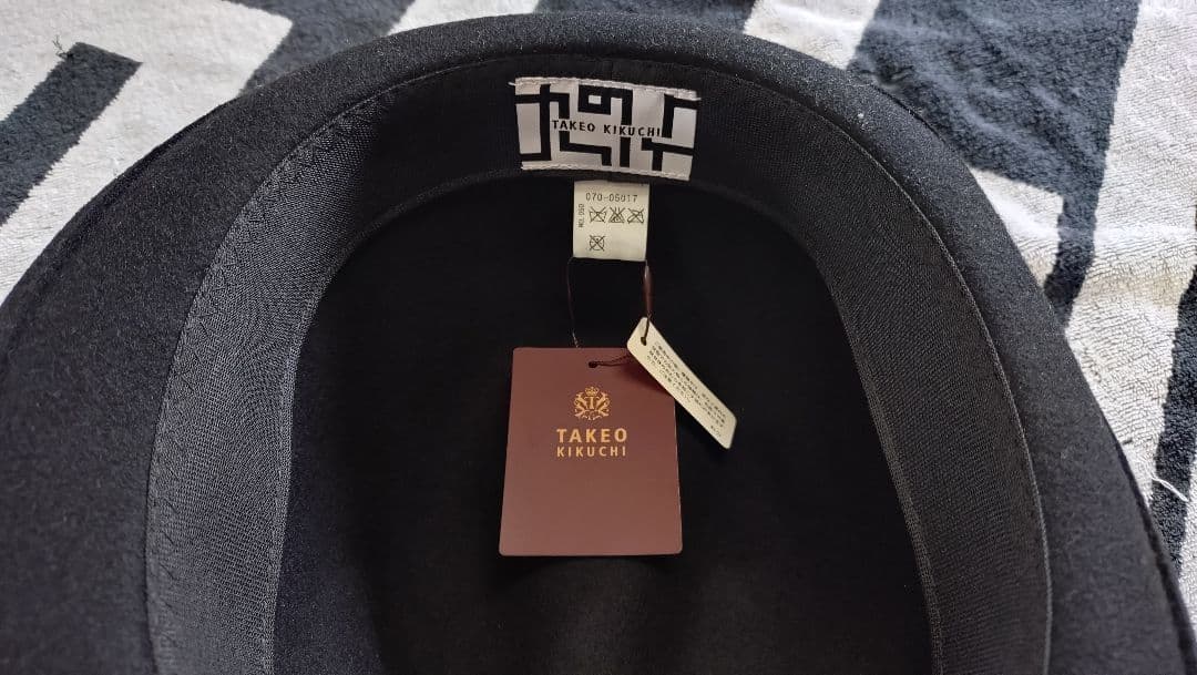 布袋寅泰 グッズ ハット①