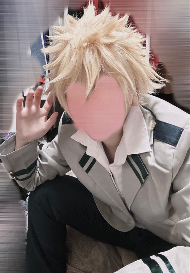 爆豪勝己 コスプレ 男性 衣装セット Mサイズ - メルカリ