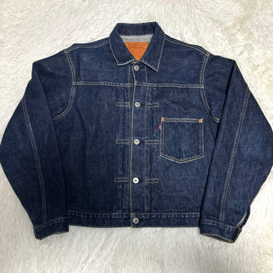LEVI'S 71506 90s 1st 大戦モデル 日本製 40 濃紺 - メルカリ