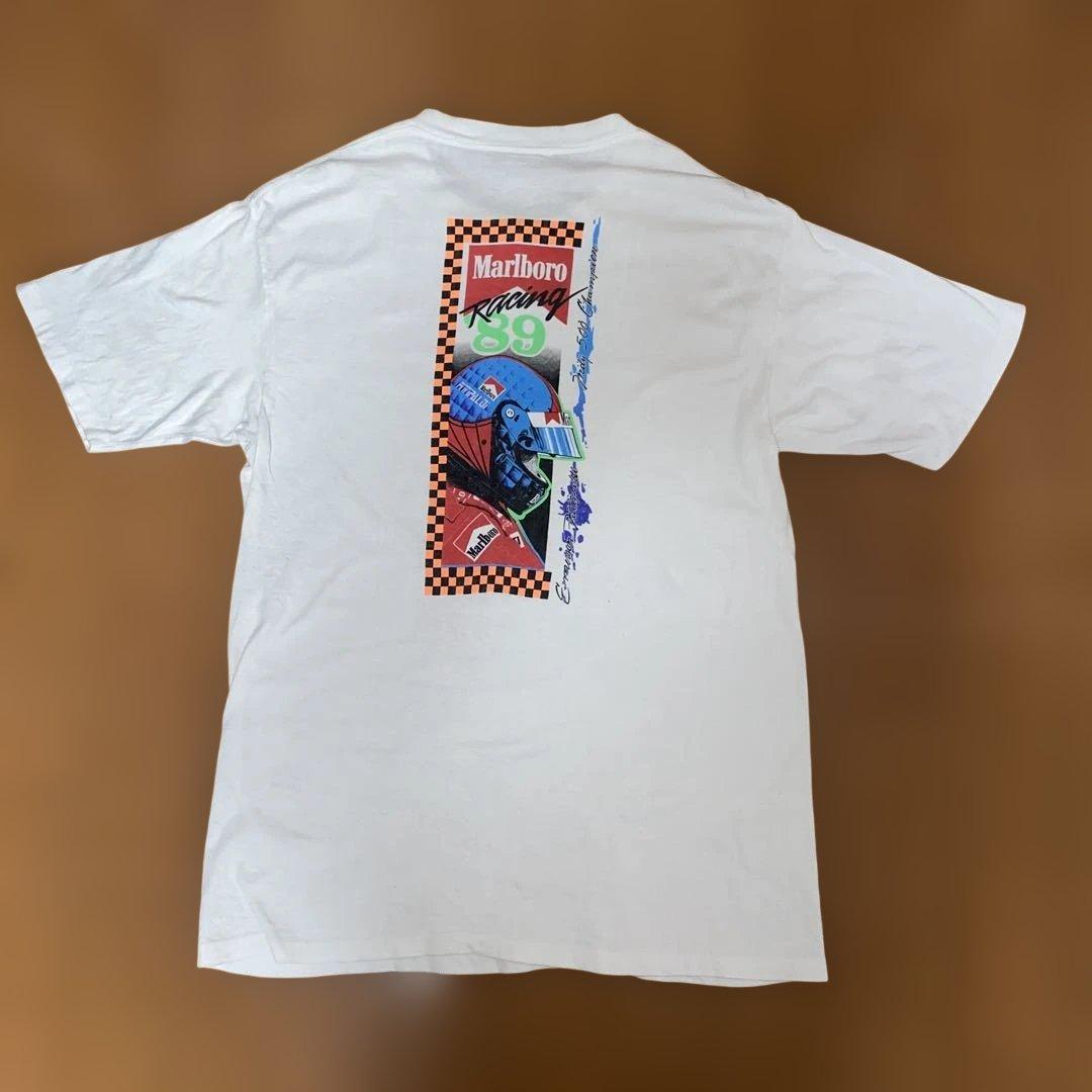 s*7様 マルボロ Marlbolo ´89 ロゴ ヴィンテージ Tシャツ 本物