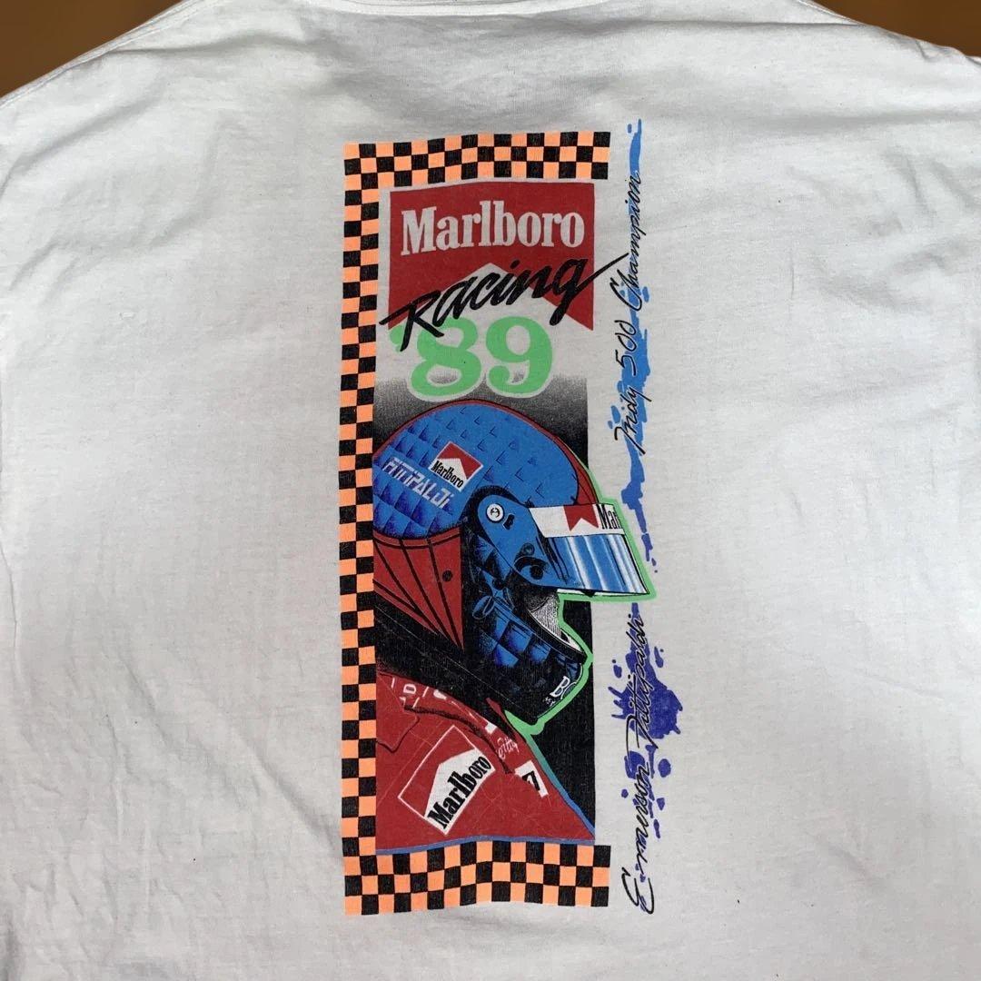 s*7様 マルボロ Marlbolo ´89 ロゴ ヴィンテージ Tシャツ 本物