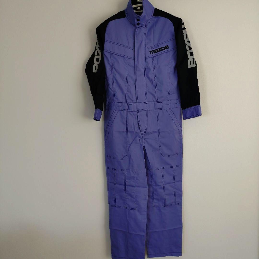 MAZDA 90年代 作業着 つなぎ 新品 RX-7 ユーノスロードスター - メルカリ