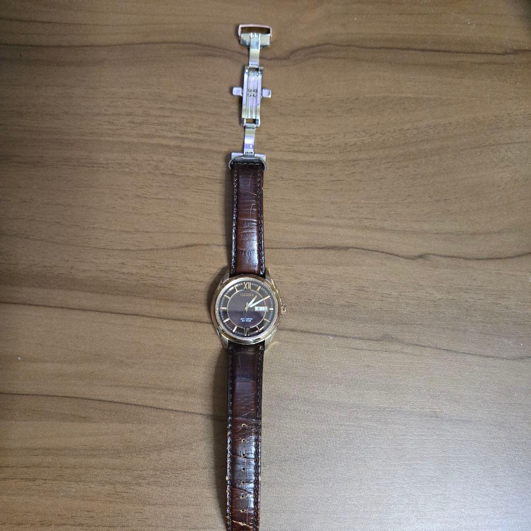 CITIZEN】 8200-s056365 自動巻き 腕時計 - メルカリ