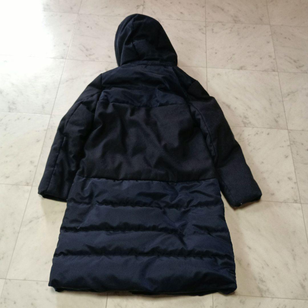 theory セオリー ダウンジャケット ロングコート P フード付き 2WAY