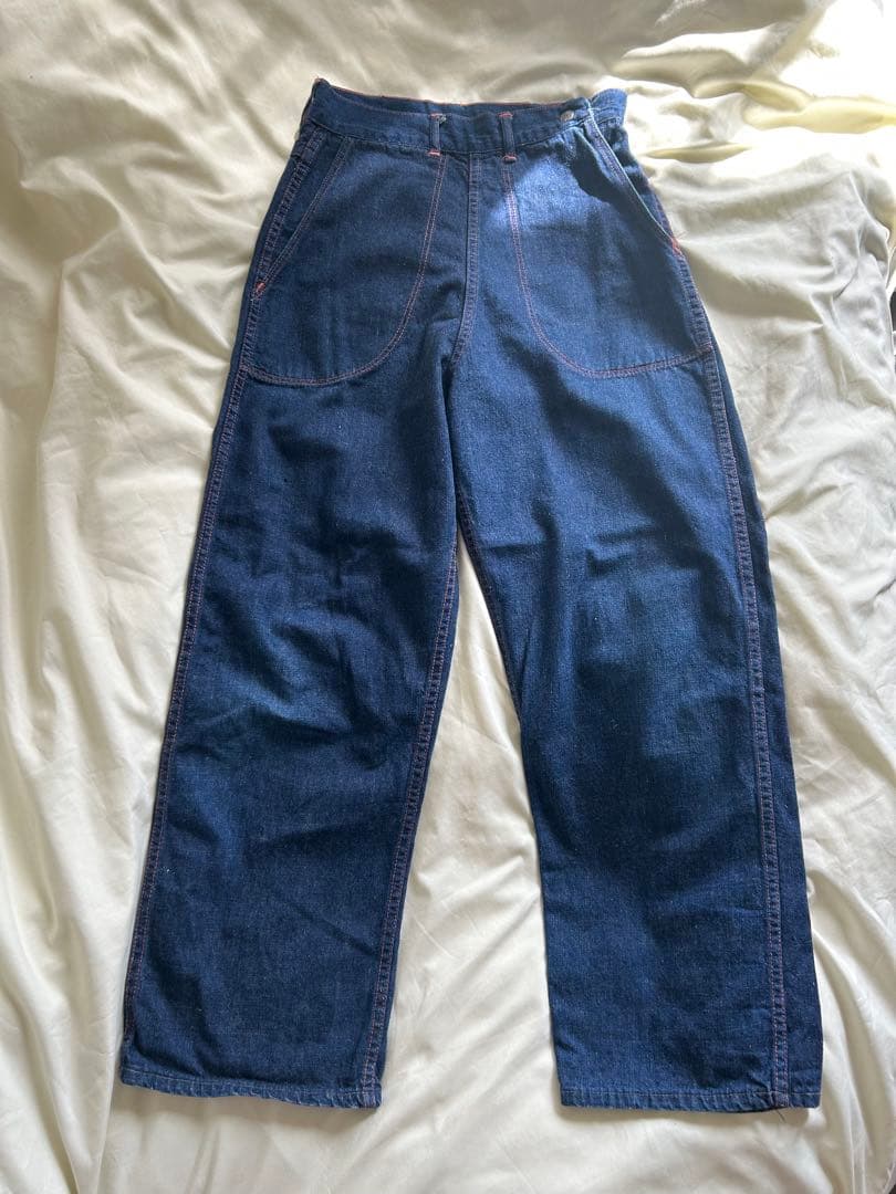 40s 50s ランチパンツ GRIPPER ZIPPER - メルカリ