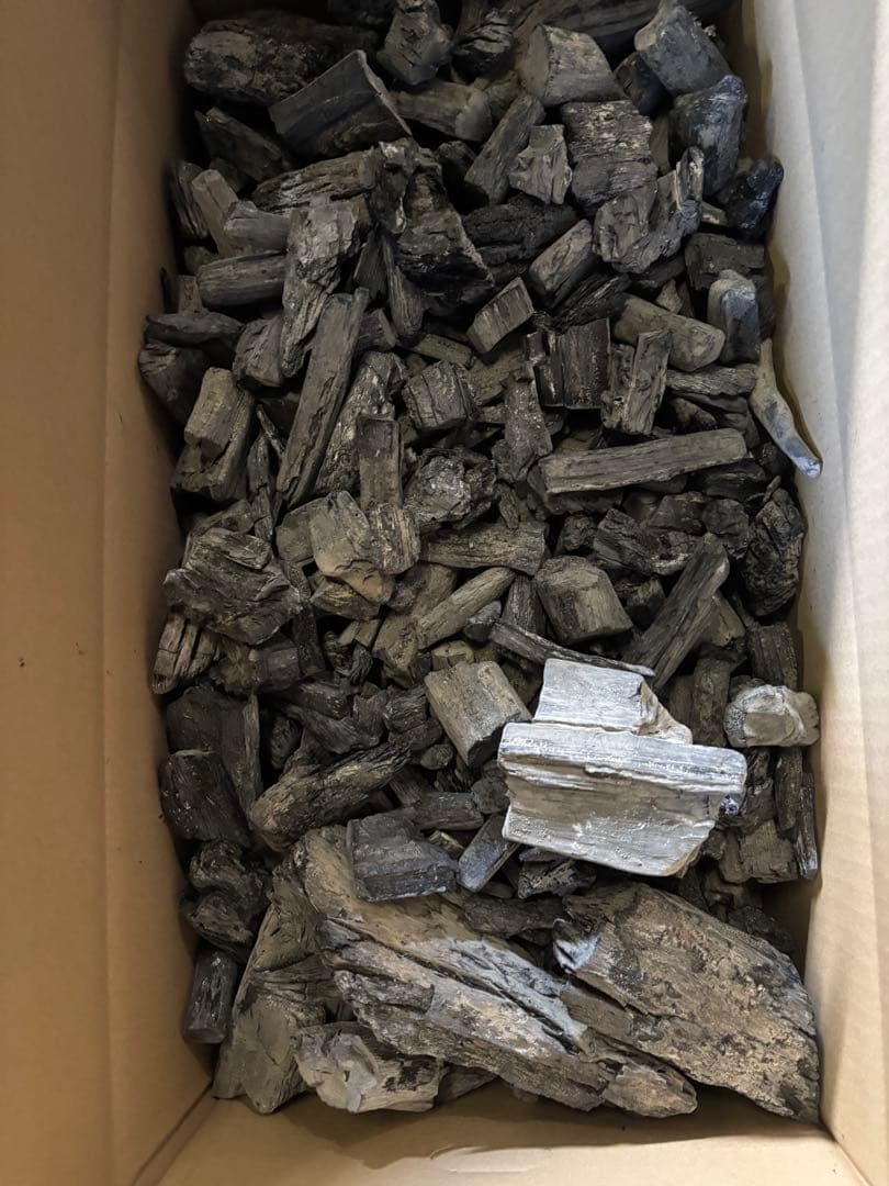 紀州備長炭 馬目 小炭 15キロ - メルカリ