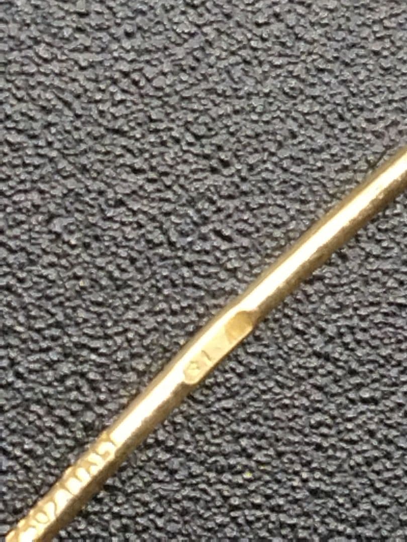 が*ん様 【ウノアエレ】K18 750 ゴールド アメリカン ピアス【2.5g】