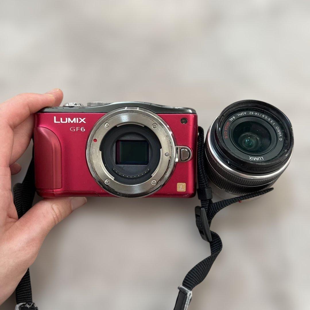 LUMIX GF6 ミラーレス一眼 カメラ ASCII.jp：可変液晶搭載のミラーレス一眼「LUMIX GF6」登場