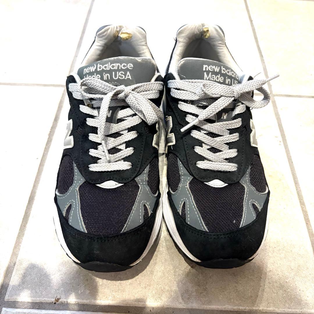 26.5cm New Balance MR993BK 8.5 ニューバランス