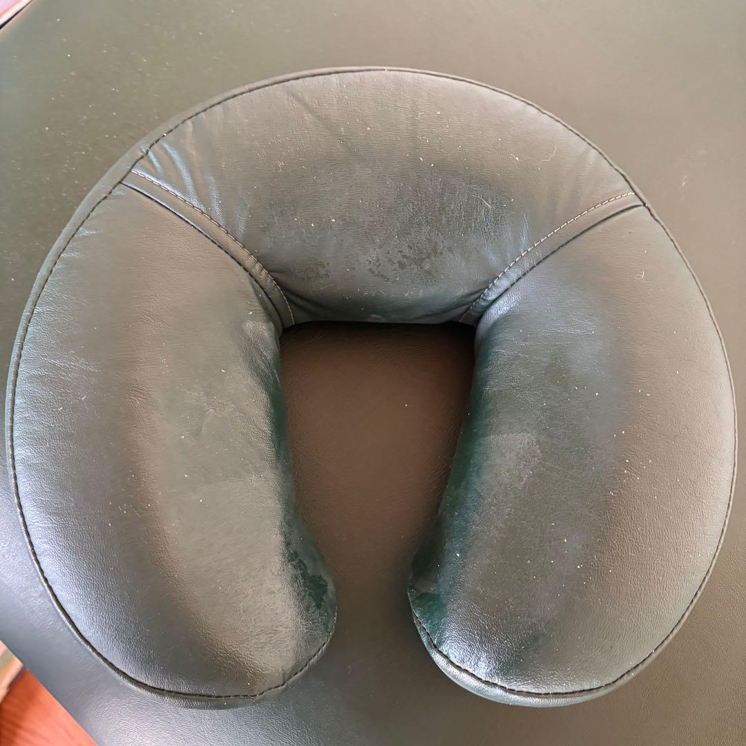 EARTHLIFTE 折りたたみベッド グリーン マッサージ アースライトの通販