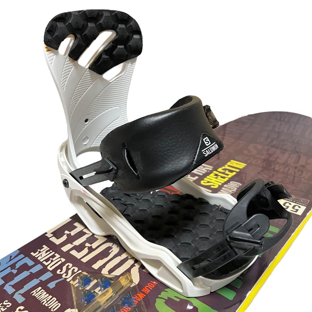 HEAD COURSE D-ROCKA 155 SALOMON RHYTHM - メルカリ