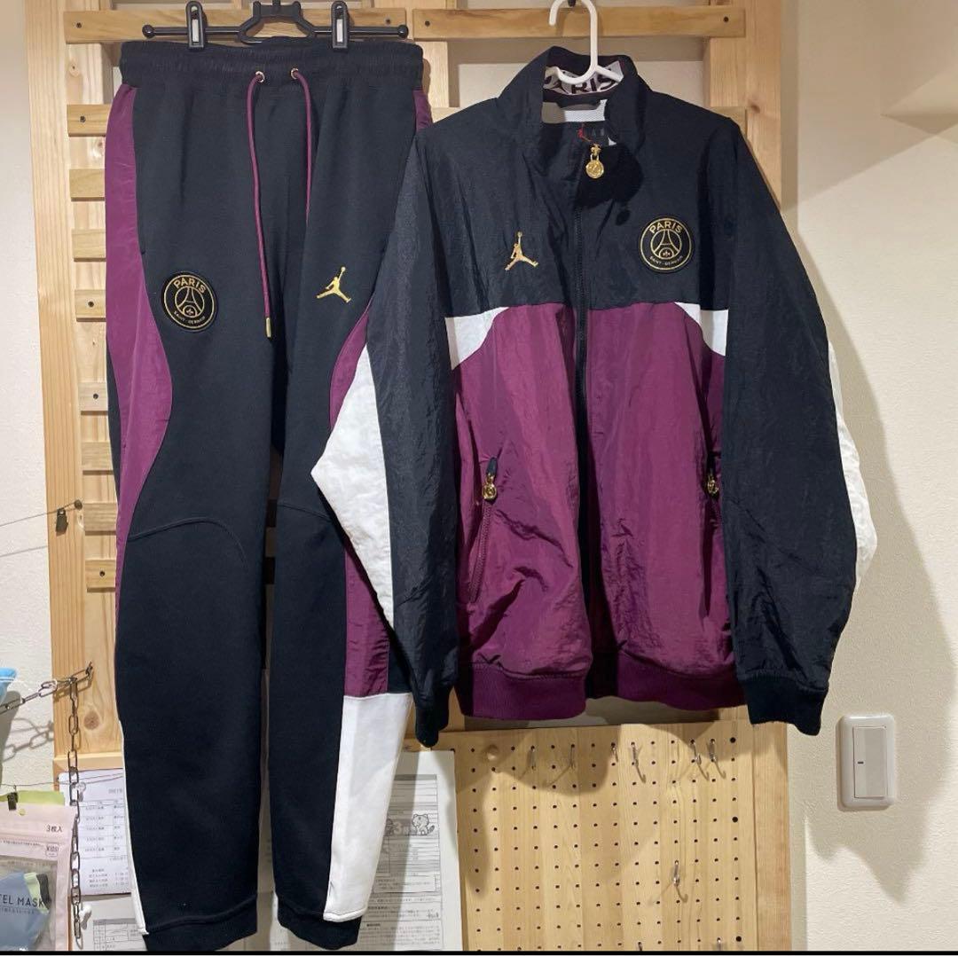 JORDAN PSG ジョーダン パリサンジェルマン セットアップ - メルカリ