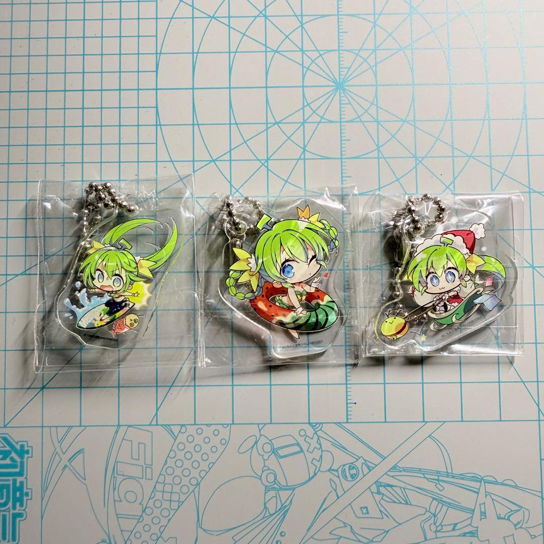 ご当地めろんちゃん メロンブックス限定 めろんちゃん アクリル