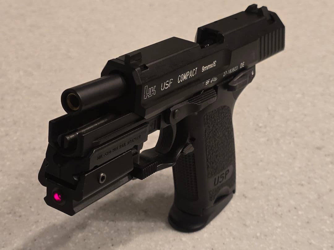 美品 東京マルイ カスタムUSP コンパクト ガスブローバック 動作確認済み 東京マルイ] USP コンパクト ガスブローバック (新品取寄)の販売ページ