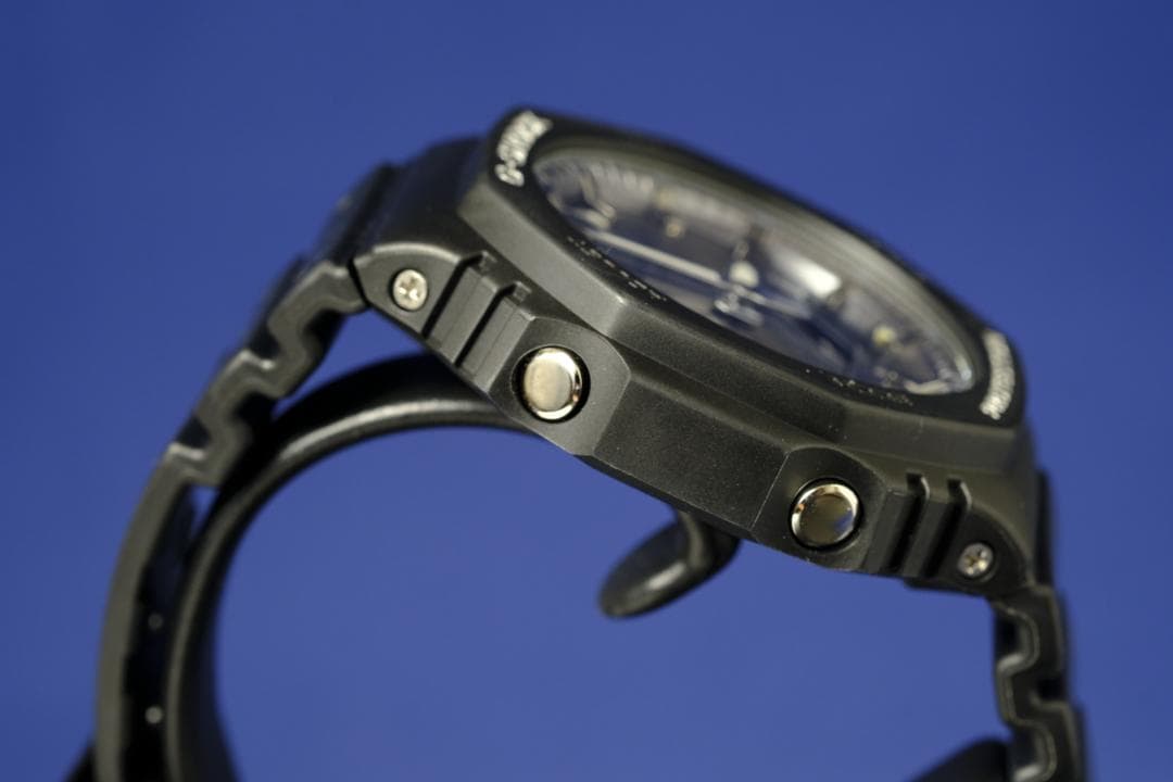 綺麗】G-SHOCK GA-2100SB メタリック カシオーク (183)