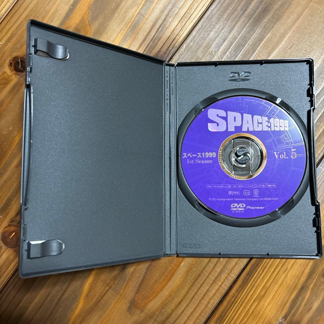 【中古(欠品有り)】スペース1999 1st season DVD-BOX