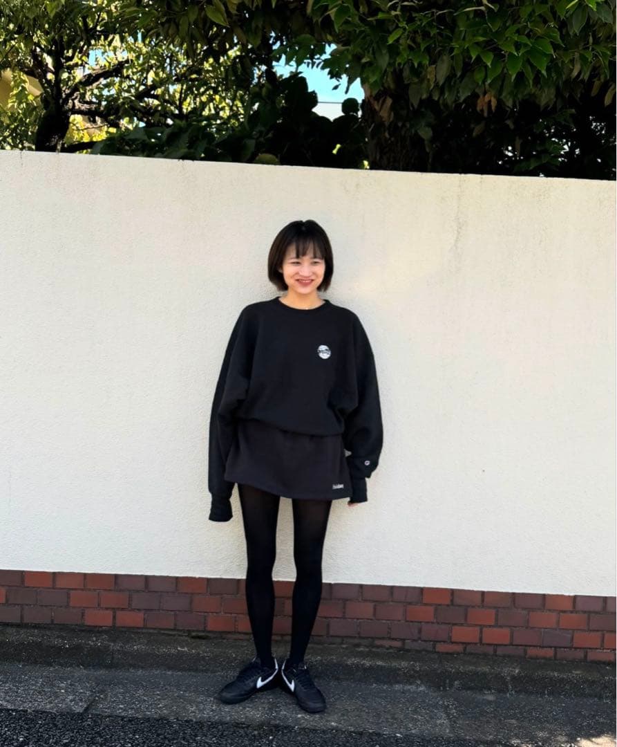 holiday ホリデイ サーマル プロ フリース タック ミニ スカート