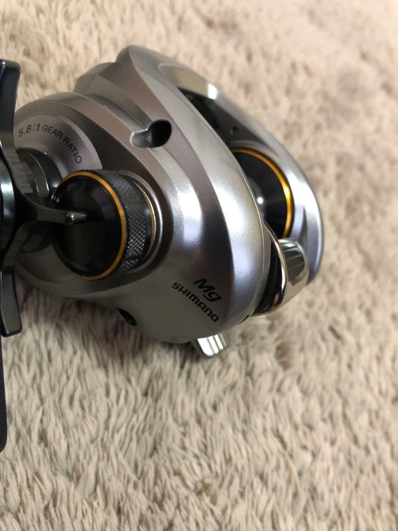 超美品 希少 シマノ 09 アルデバラン MG 左ハンドル 機関良好 - メルカリ