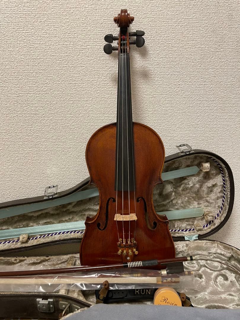 Y.Yamada 山田雄三 作 バイオリン 4/4 バイオリンとケースのみ
