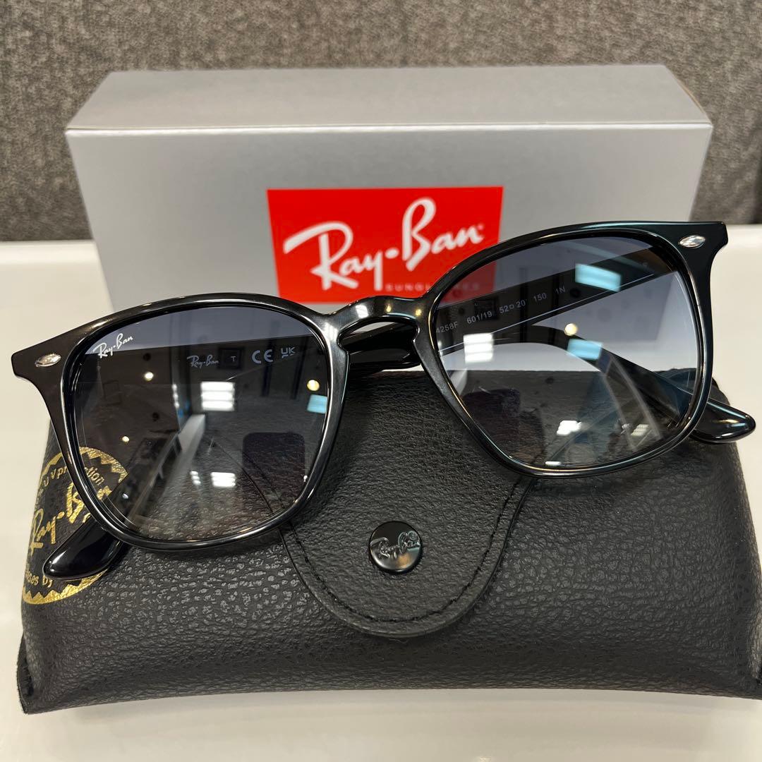 最速！吉永啓之輔さん着正規RayBan レイバン RB4258F 601/19 - メルカリ