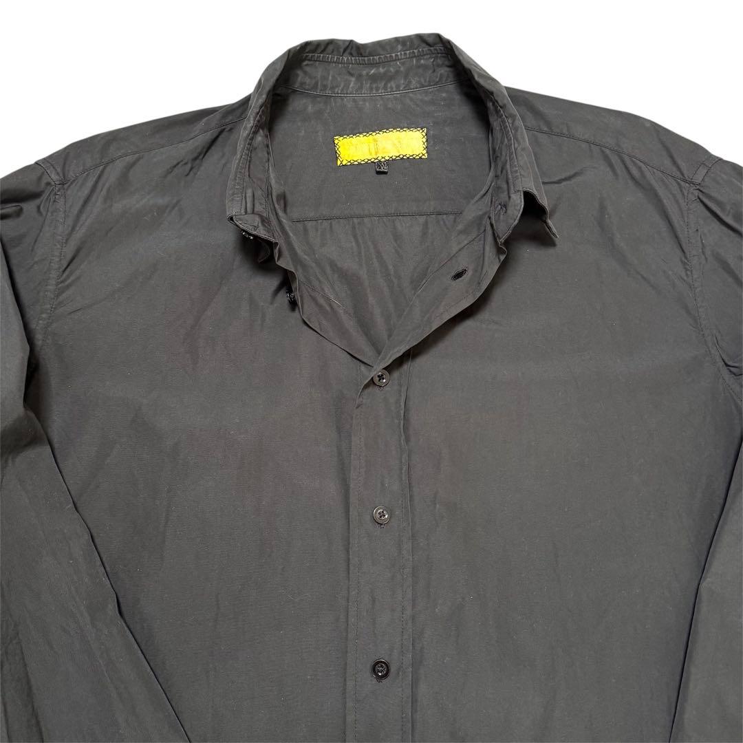 世界3点限定】GEOFFREY B.SMALL最高級コットンオーバサイズシャツ