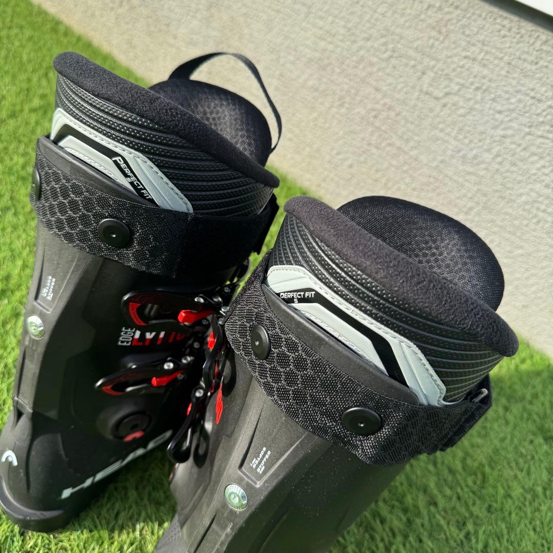 HEAD EDGE LYT100 27.5cm スキーブーツ 黒