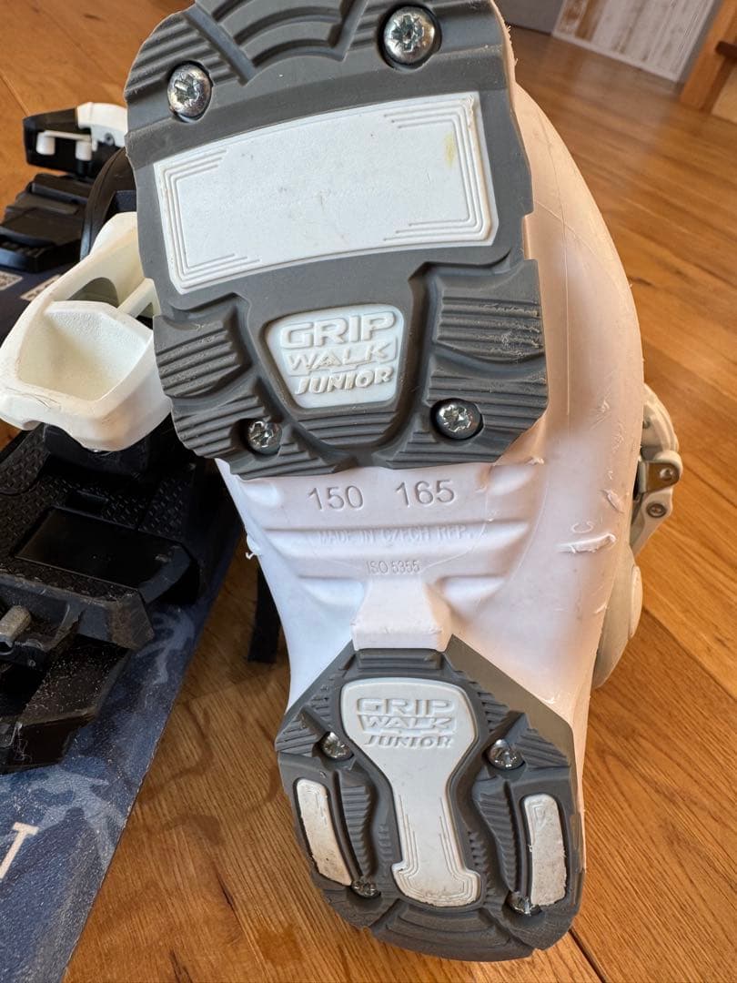 Salomon スキー板 70cm HEAD ブーツ 15.5cm 2歳 3歳