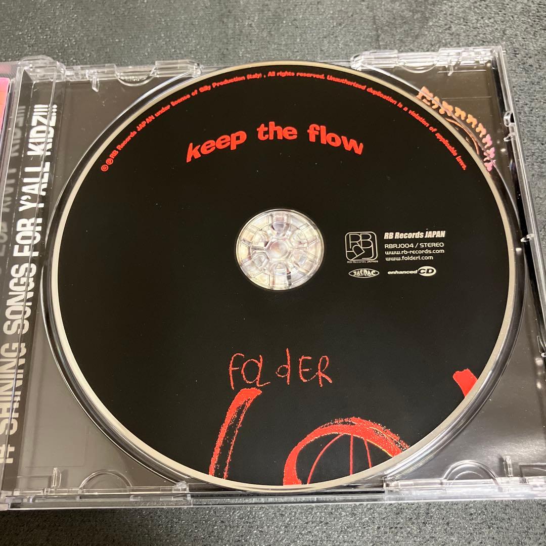 フォルダー/キープ・ザ・フロウ FOLDER /KEEP THE FLOW