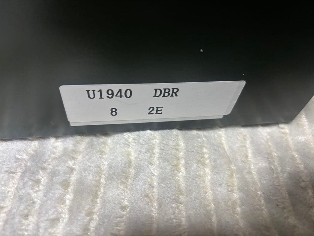 新品 ユニオンインペリアル U1940 8EE 26 アウトレット品 - メルカリ