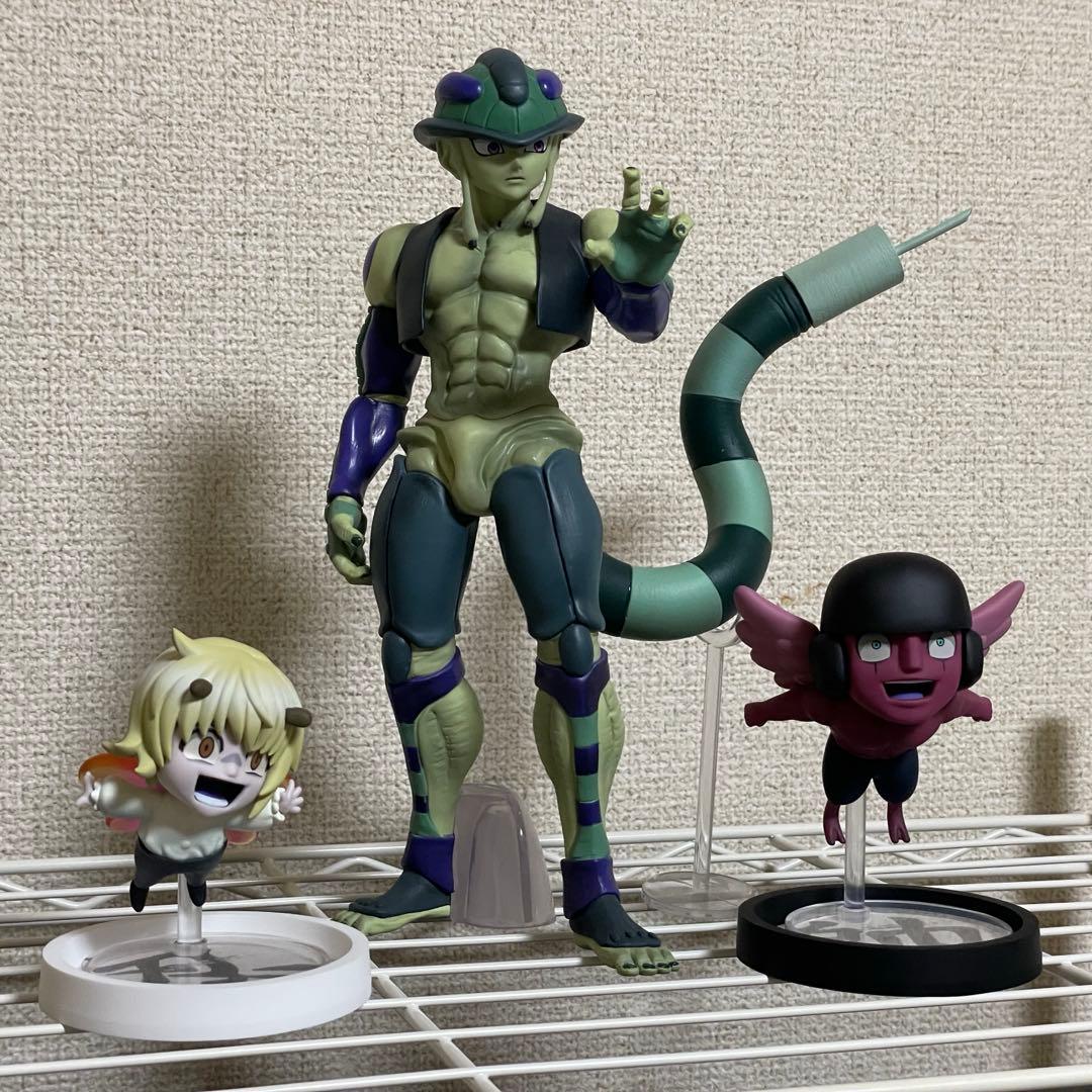 HUNTER×HUNTER一番くじ メルエム / プフ/ ユピー セット - メルカリ