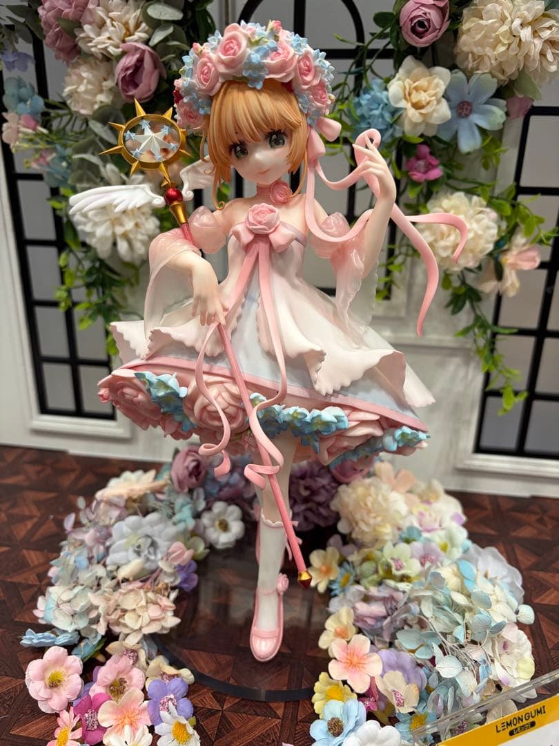 WF2026冬 レモングミ 木之本桜 クリアカード編 ガレージキット未塗装未