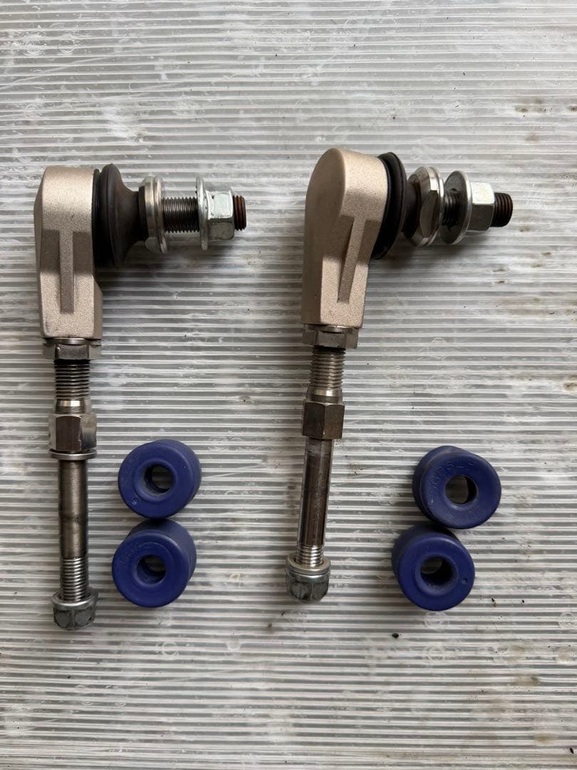 玄武 ショートスタビリンク ハイエース アジャスタブルスタビリンク ［ショート］ SAL001H - Genb（玄武