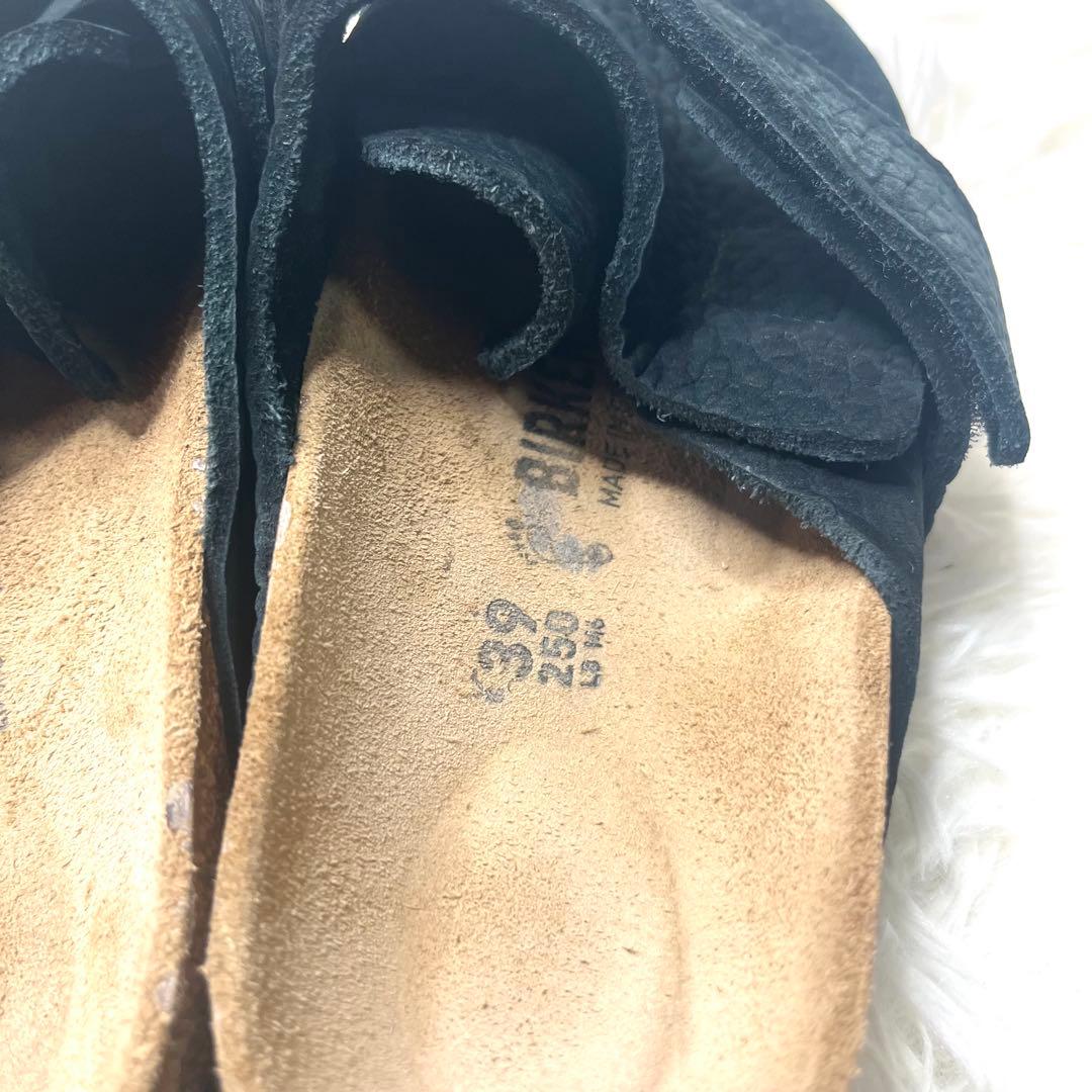 【美品】 BIRKENSTOCK NAGOYA 39 25.0cm コンフォート