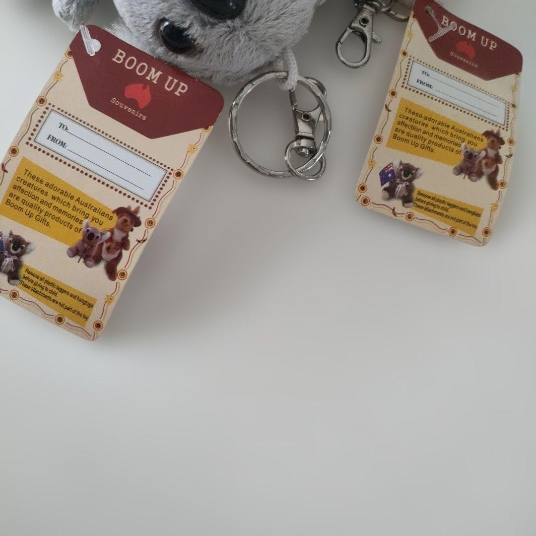 オーストラリア コアラ カンガルー キーホルダーセット - メルカリ