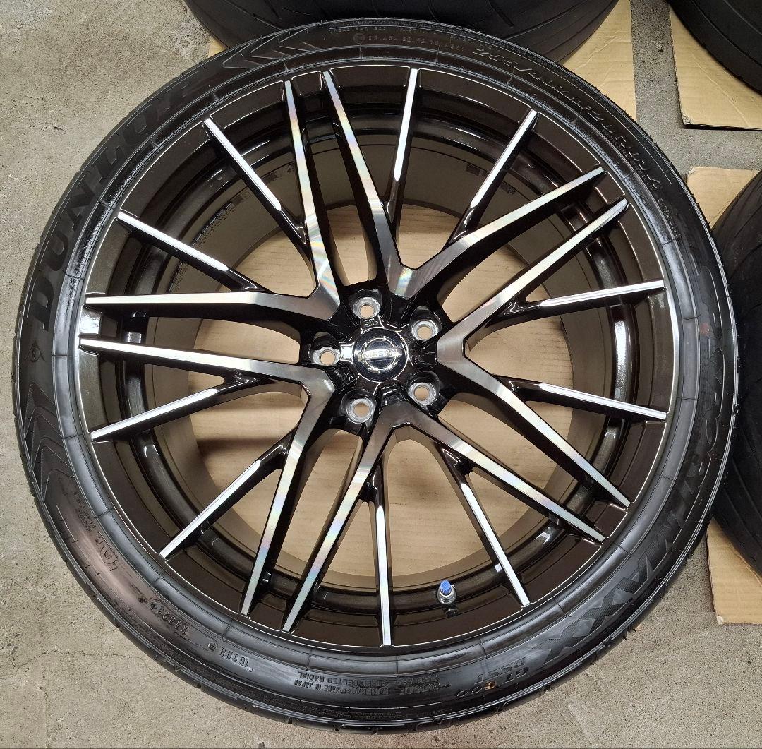 極上品】NISSAN GT-R R35 MY20 純正 ホイールタイヤ 2本 - メルカリ