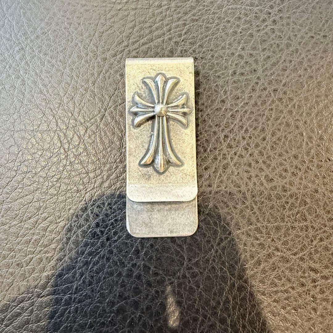 Chrome Hearts クロスモチーフ マネークリップ - メルカリ