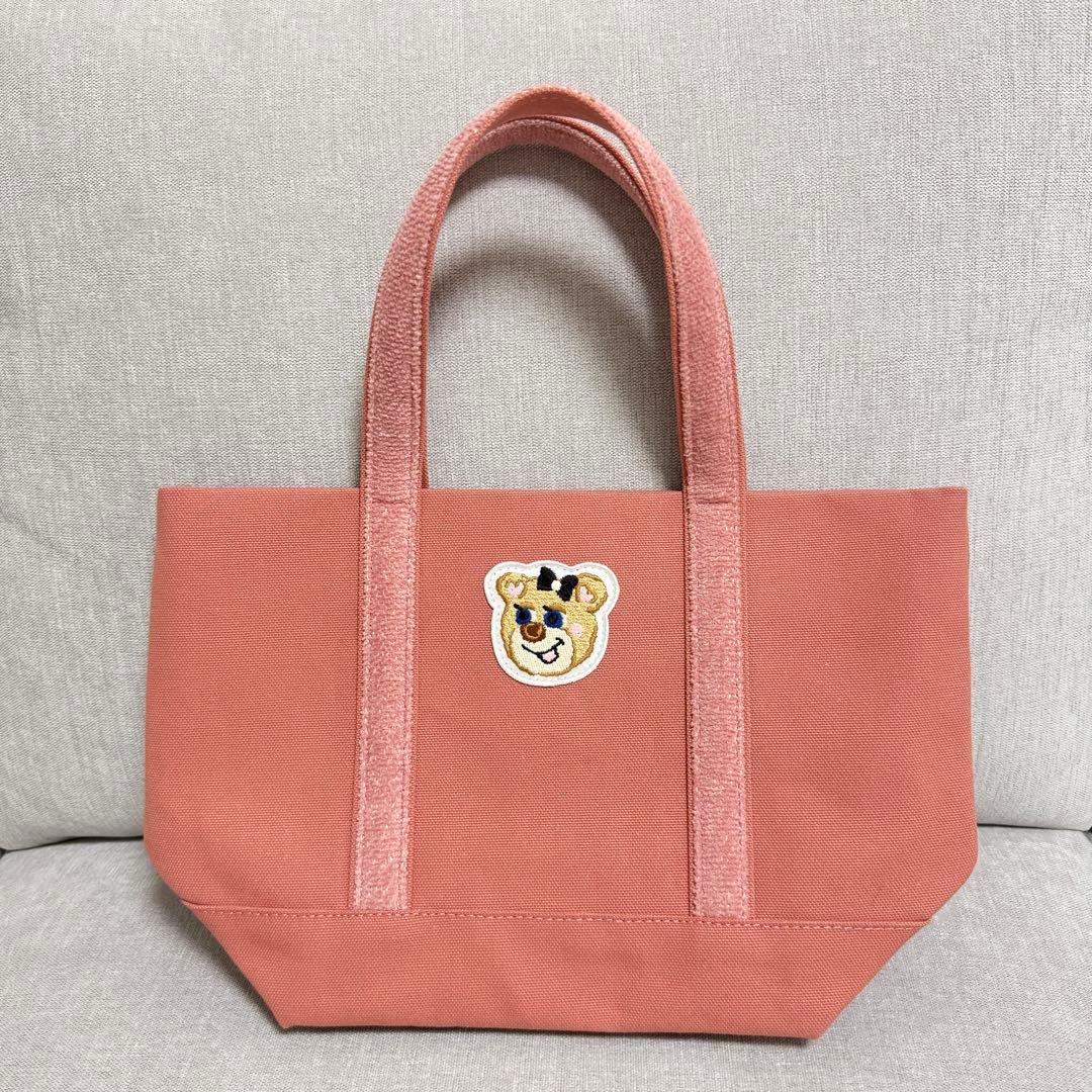 フェイラー LOVERARY オールドテディガール ワッペントート ピンク L