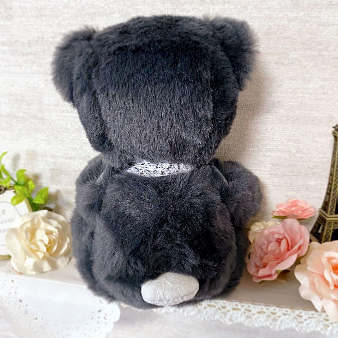 テディベア くま ぬいぐるみ 手作り ハンドメイド - メルカリ