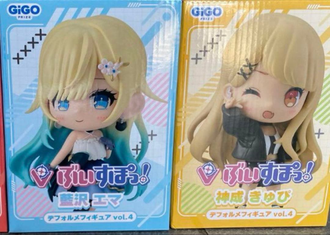 GIGO限定 ぶいすぽっ！ デフォルメフィギュアvol.4 スケールフィギュア