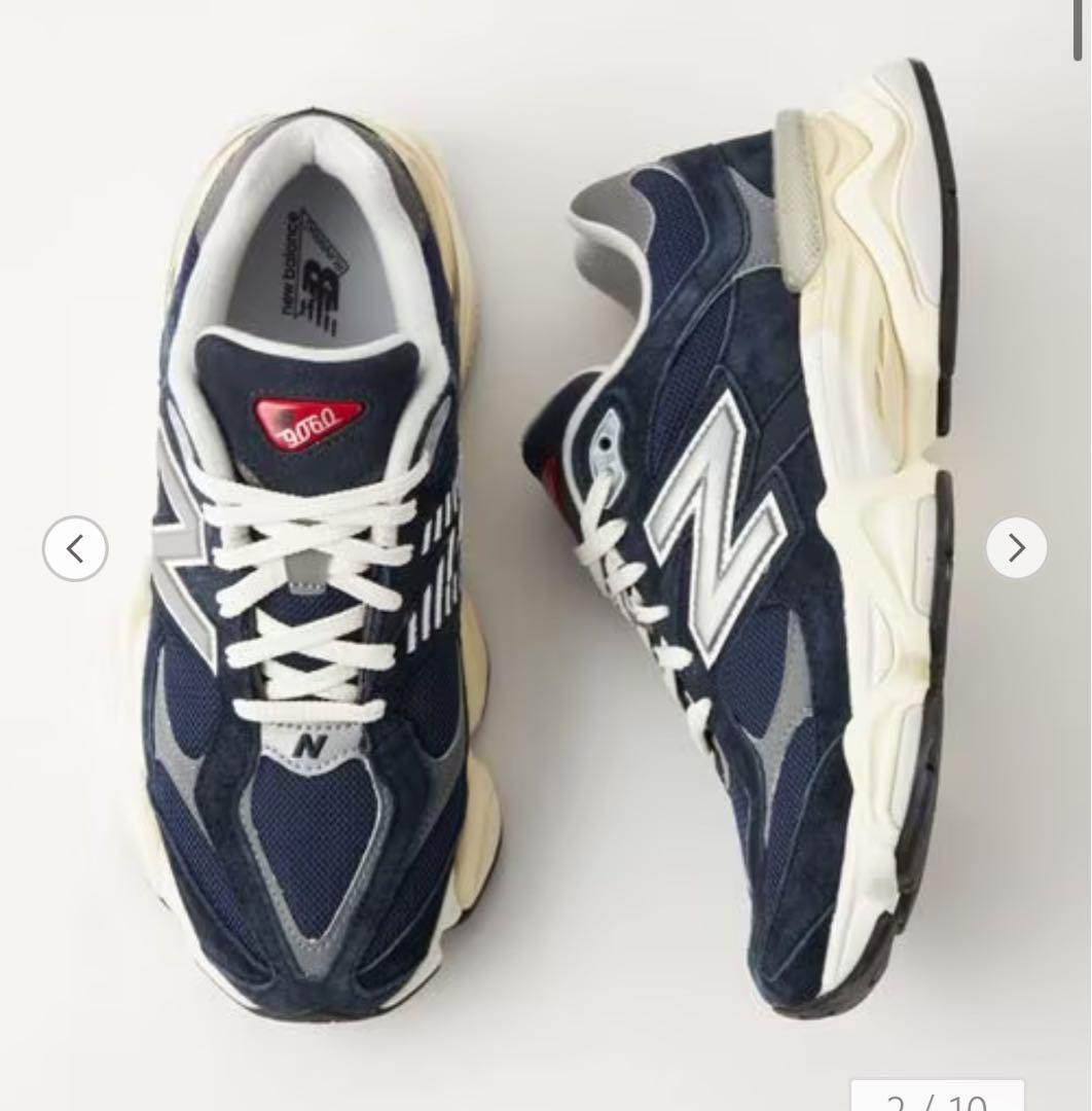 ＜New Balance＞ U9060 スニーカー 23.5cm