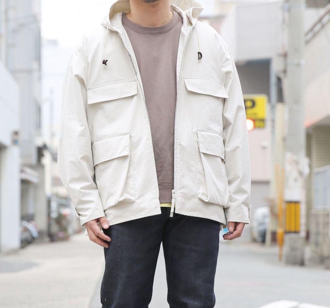 KAPTAIN SUNSHINE フード付きマウンテンパーカー サイズ38 - メルカリ