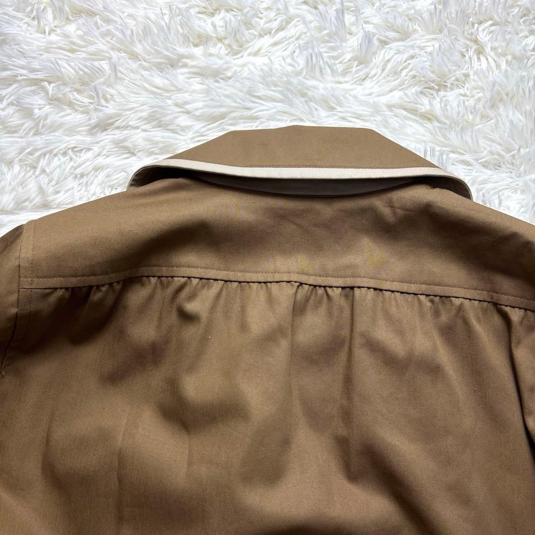 ◾︎ヴィンテージ 90s' YSL Aラインステンカラーコート ロング