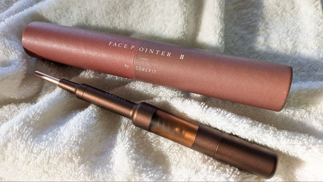 COREFIT FACE POINTER II ディープレッド The FACE POiNTER 7th（ディープレッド） | B-by-C／COREFITオンライン