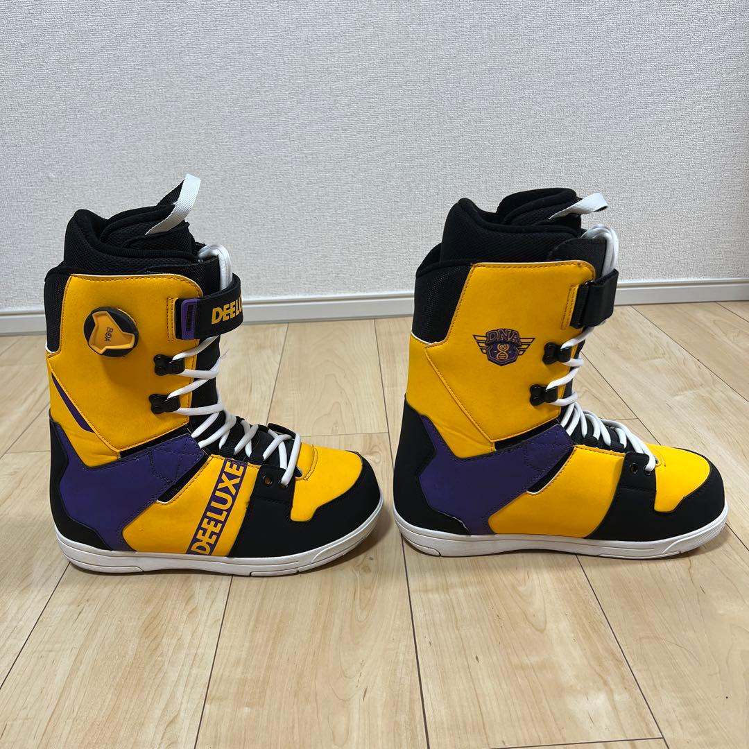 【美品_即日発送】DEELUXE D.N.A. 26.5cm 22-23モデル